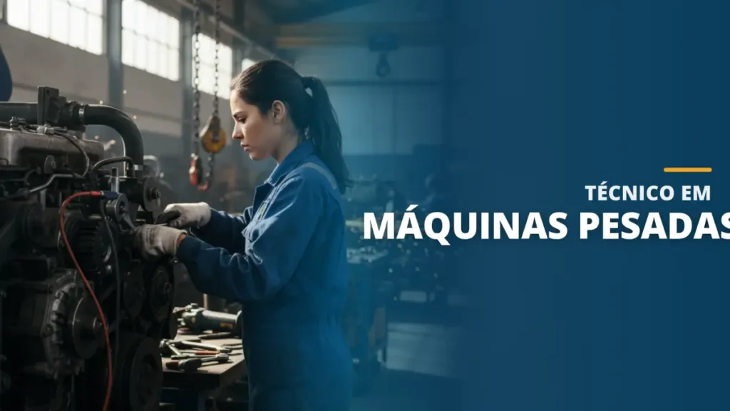 Técnico em Máquinas Pesadas