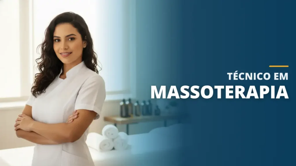 Técnico em Massoterapia