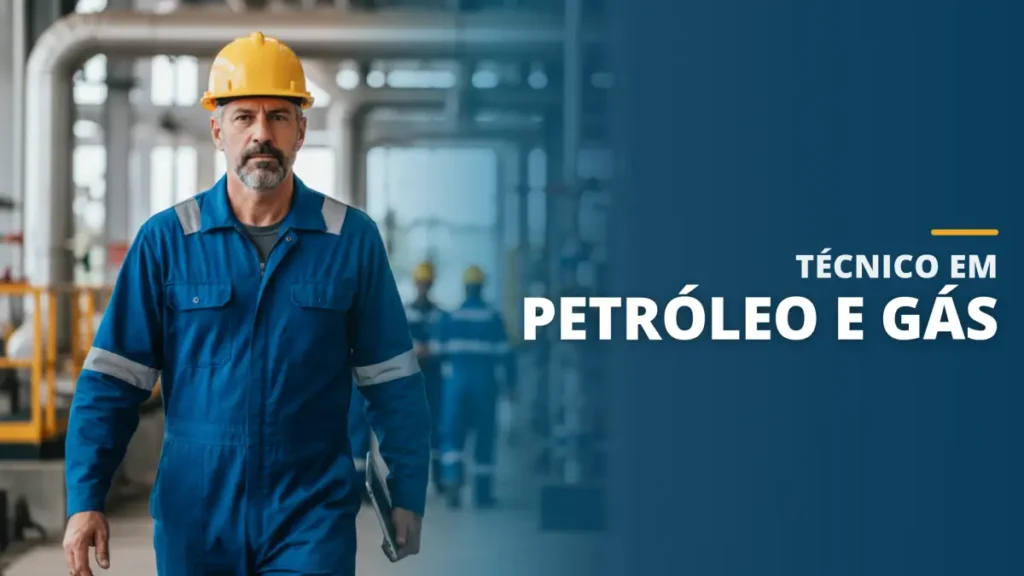 Técnico em Petróleo e Gás