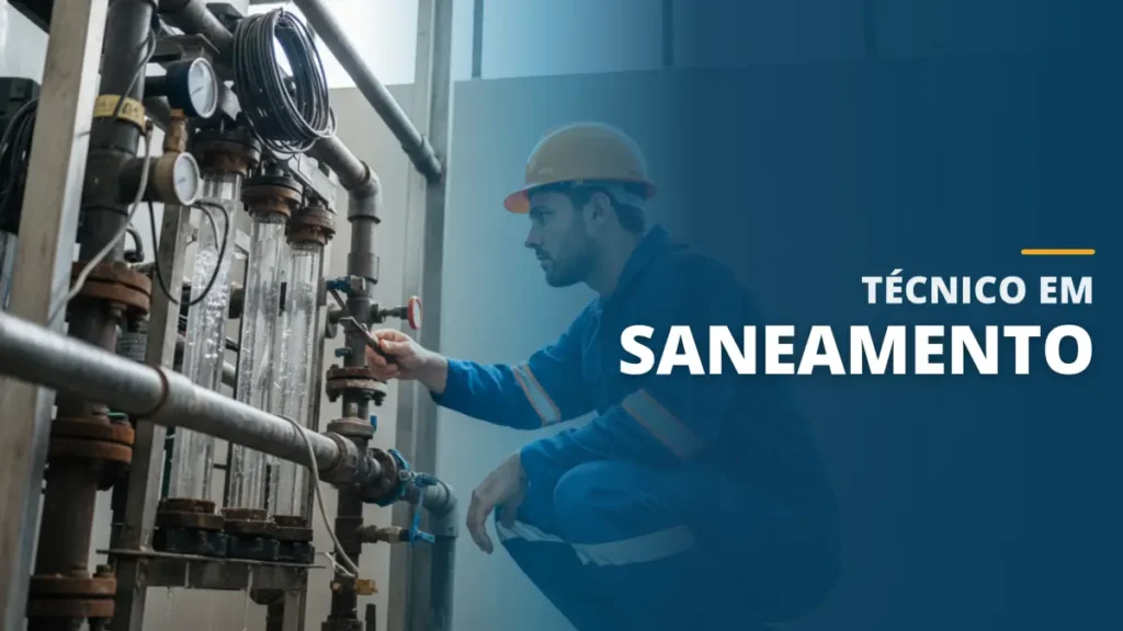Técnico em Saneamento