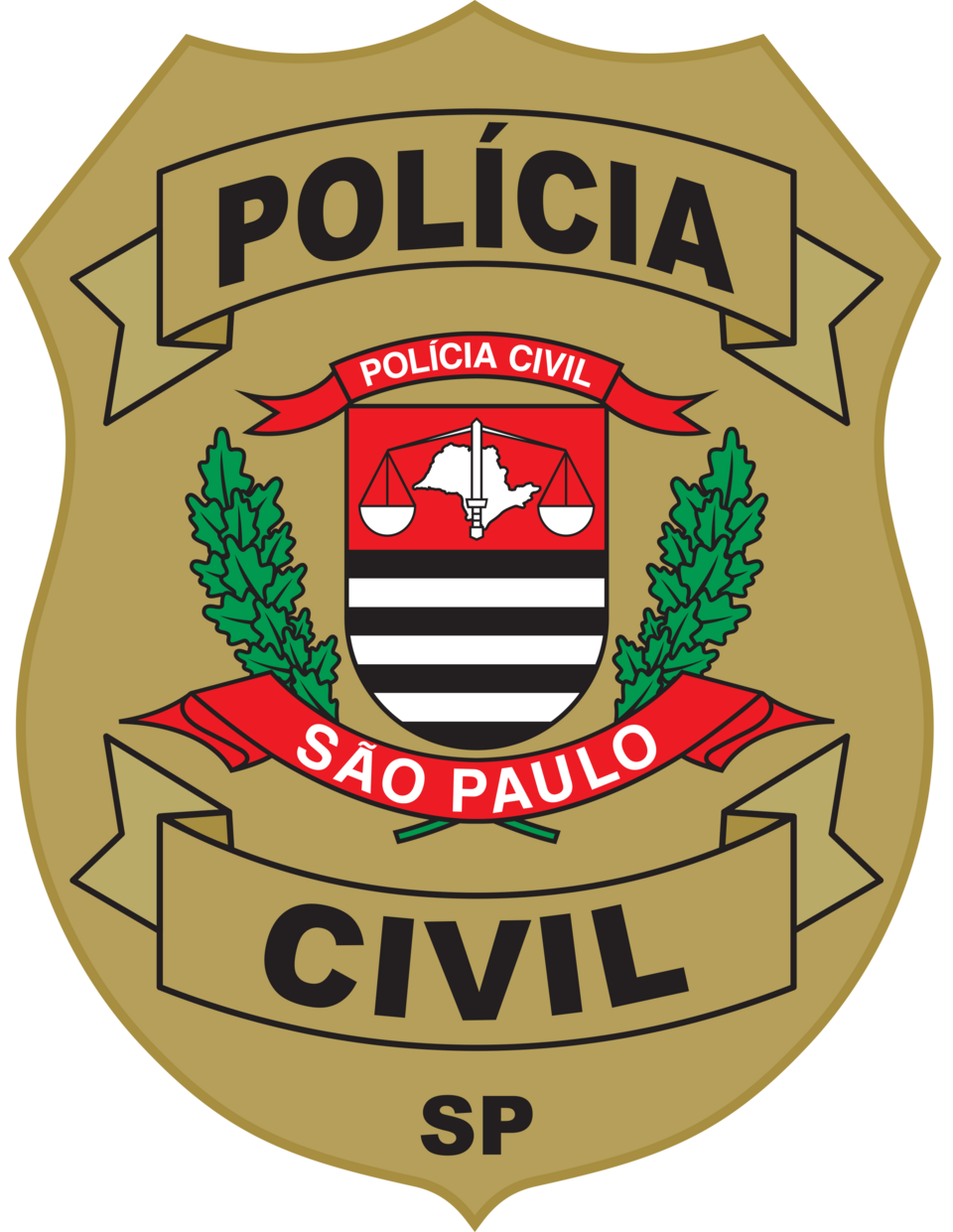 Logo Polícia Civil