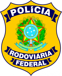 Logo Polícia Rodoviária Federal