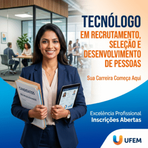Recrutamento, Seleção e Desenvolvimento de Pessoas