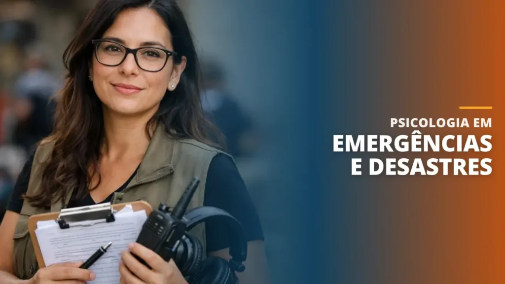 Psicologia em Emergências e Desastres
