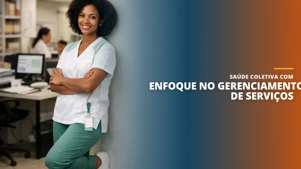 Saúde Coletiva com Enfoque no Gerenciamento de Serviços