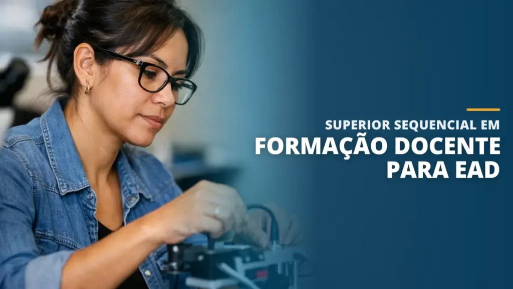 Superior Sequencial em Formação Docente para EAD