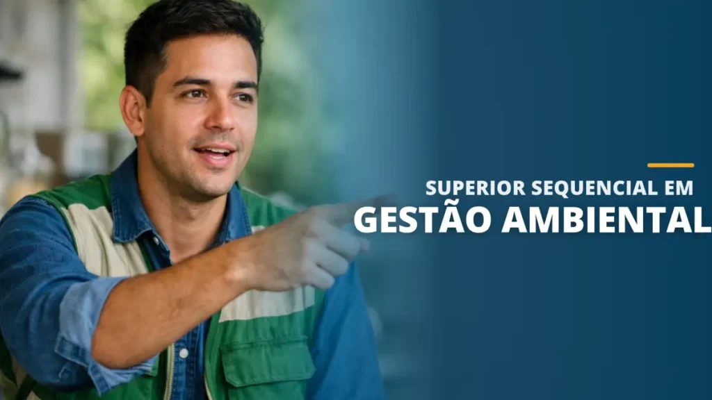 Superior Sequencial em Gestão Ambiental