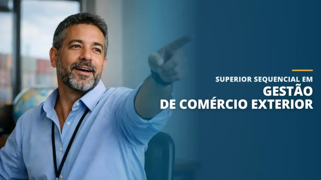 Superior Sequencial em Gestão de Comércio Exterior
