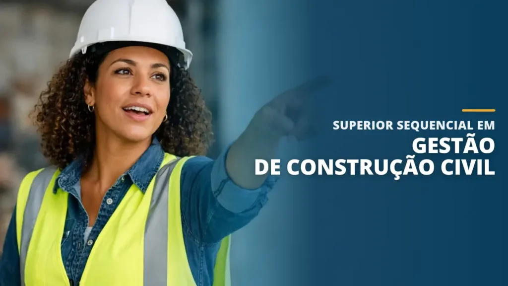 Superior Sequencial em Gestão de Construção Civil