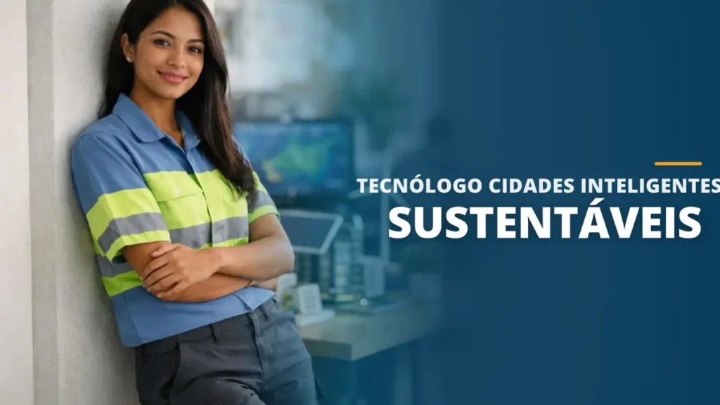 Tecnólogo Cidades Inteligentes e Sustentáveis