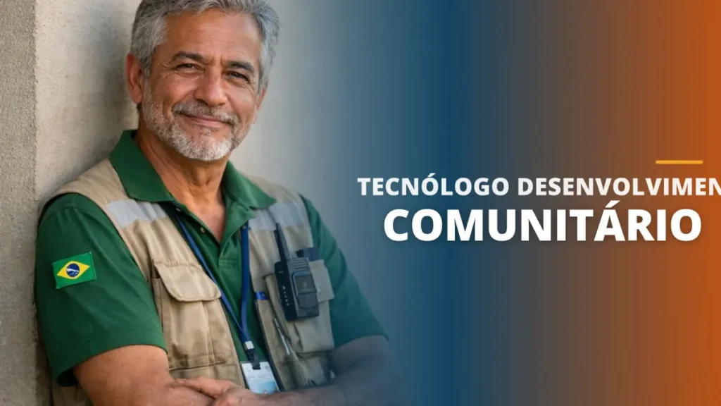 Tecnólogo Desenvolvimento Comunitário