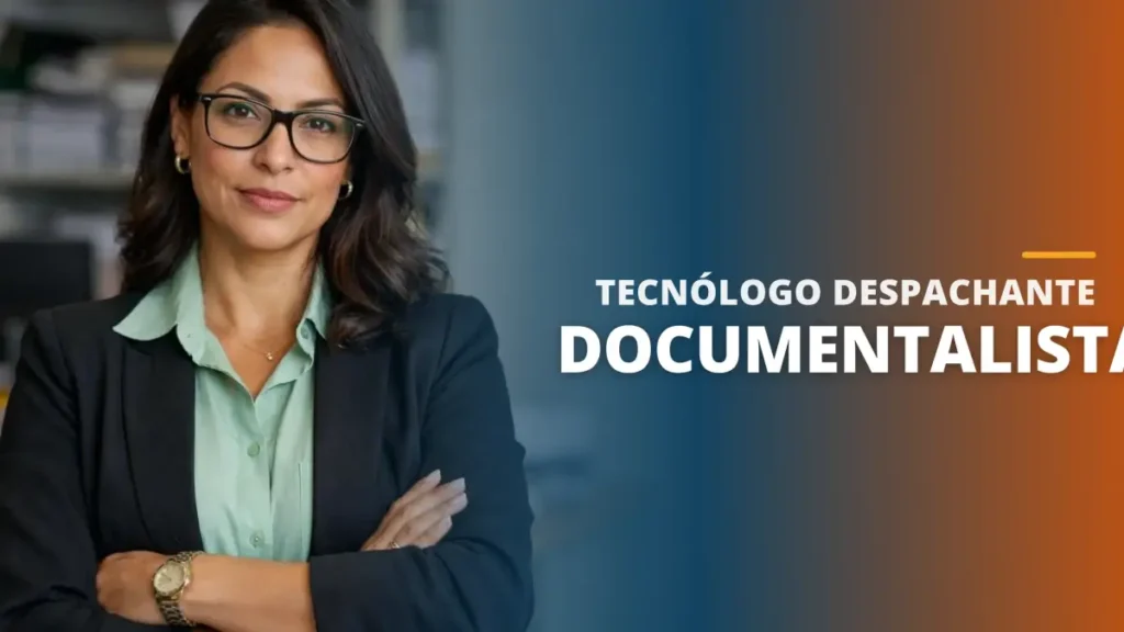 Tecnólogo Despachante Documentalista
