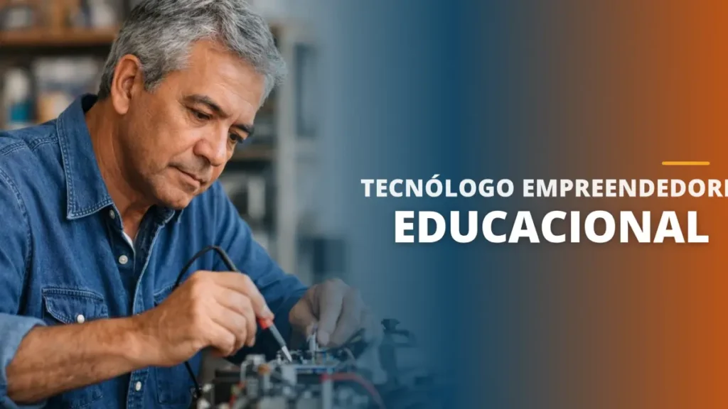 Tecnólogo Empreendedorismo Educacional