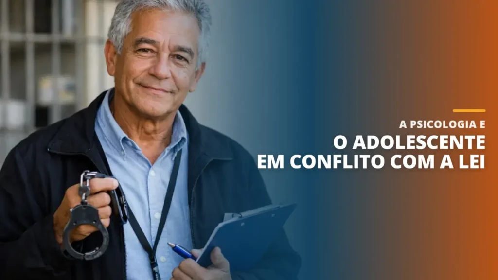 A Psicologia e o Adolescente em Conflito com a Lei