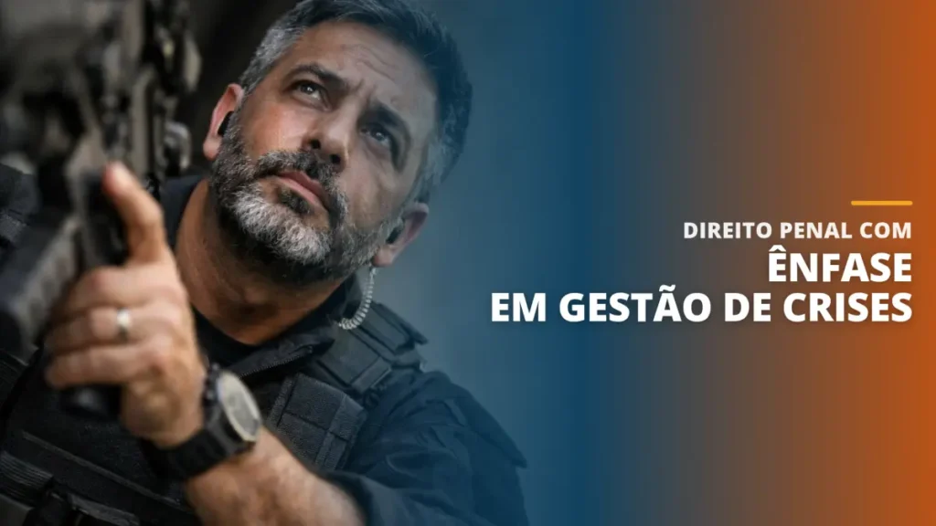 Direito Penal com Ênfase em Gestão de Crises