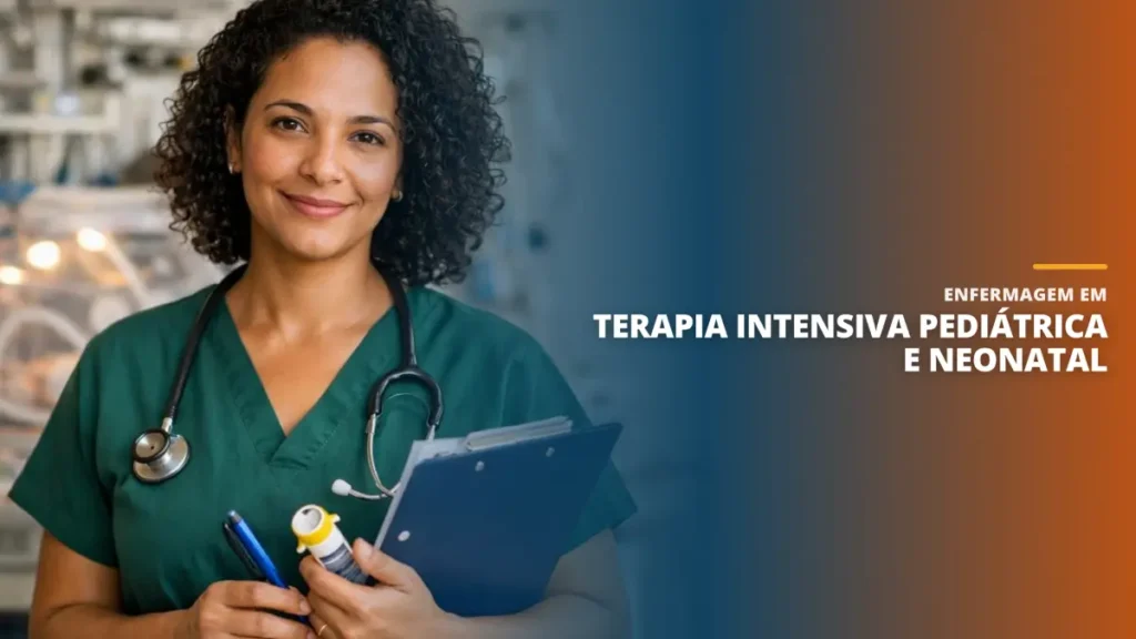 Enfermagem em Terapia Intensiva Pediátrica e Neonatal