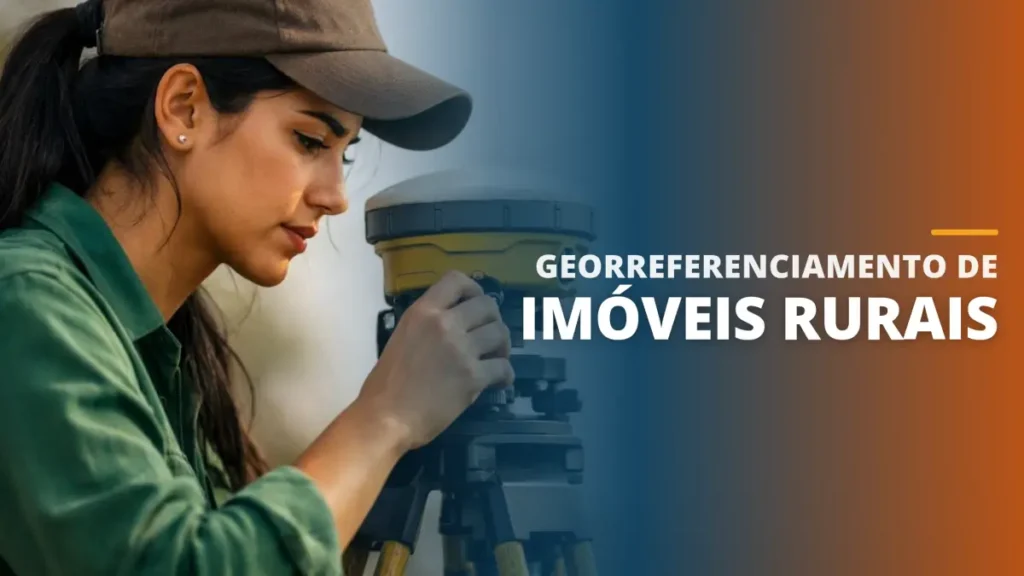 Georreferenciamento de Imóveis Rurais