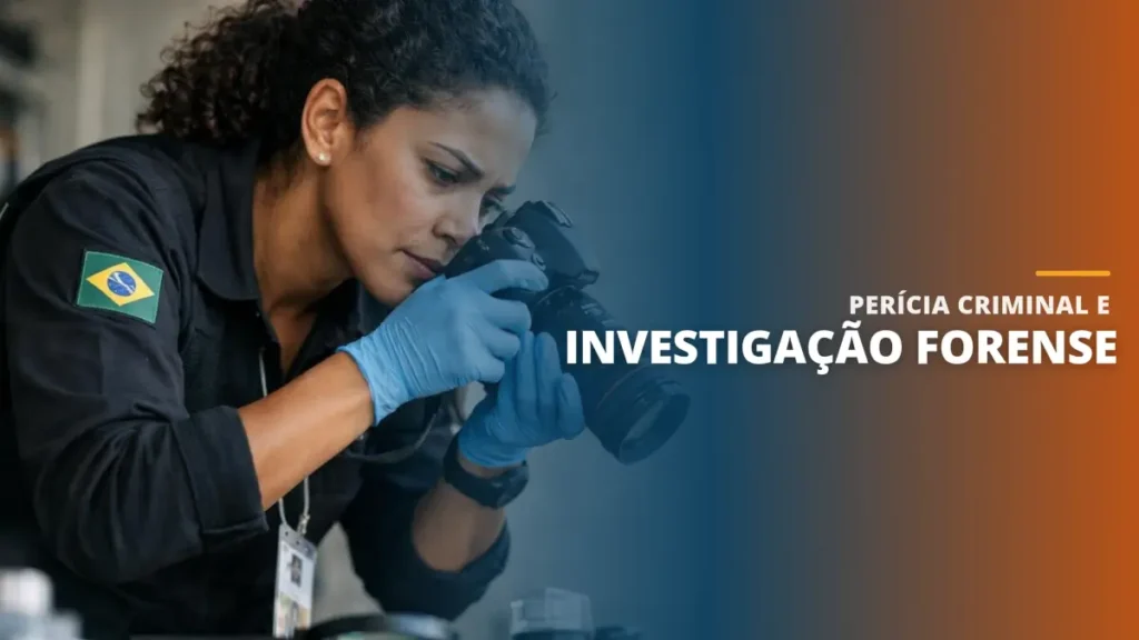 Perícia Criminal e Investigação Forense