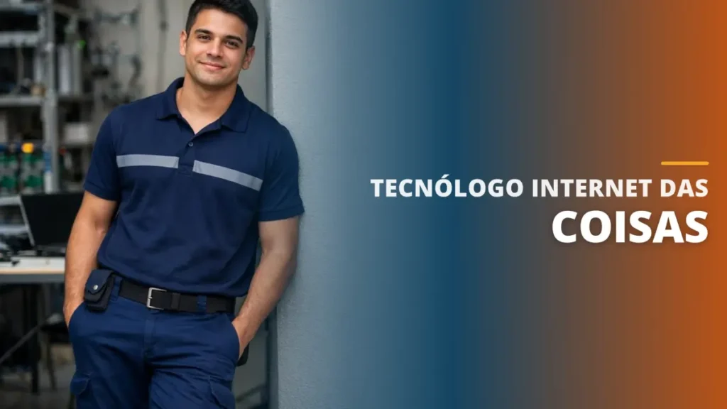 Tecnólogo Internet das Coisas