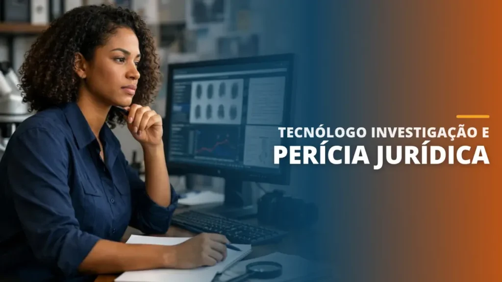 Tecnólogo Investigação e Perícia Jurídica