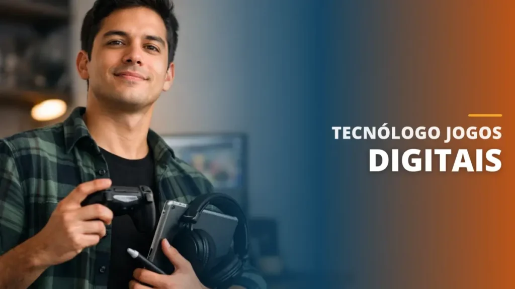 Tecnólogo Jogos Digitais