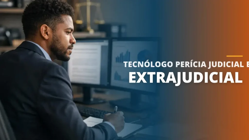 Tecnólogo Perícia Judicial e Extrajudicial