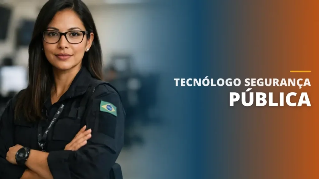 Tecnólogo Segurança Pública