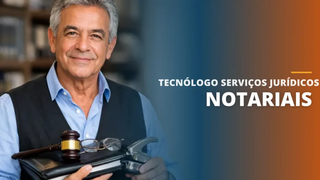 Tecnólogo Serviços Jurídicos e Notariais