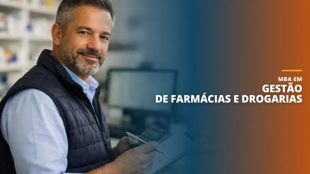 MBA em Gestão de Farmácias e Drogarias