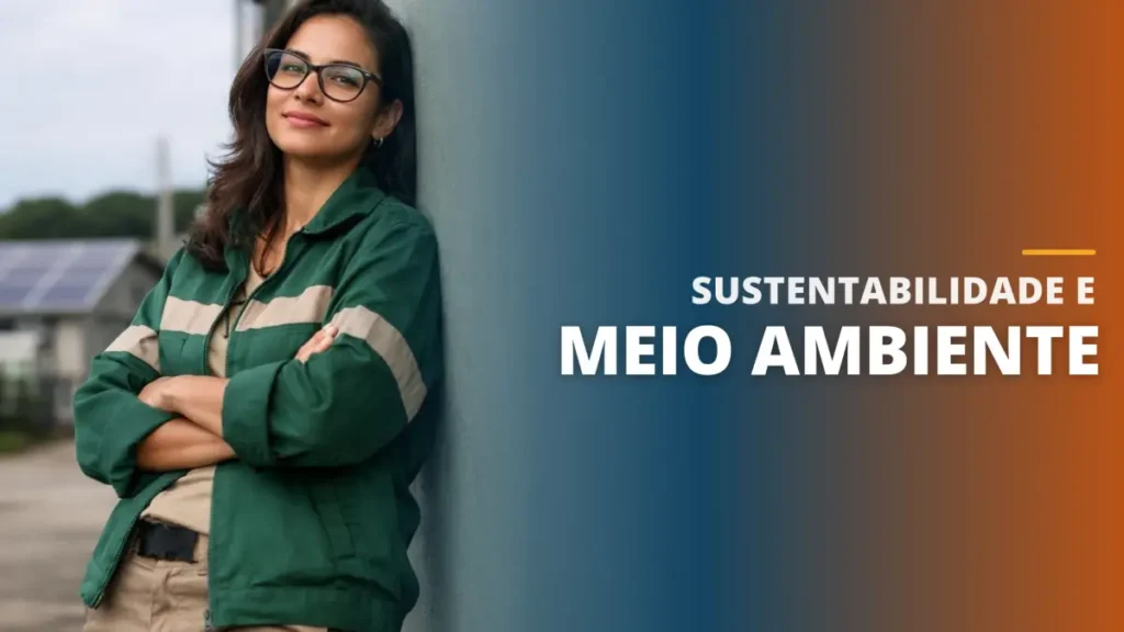 Sustentabilidade e Meio Ambiente