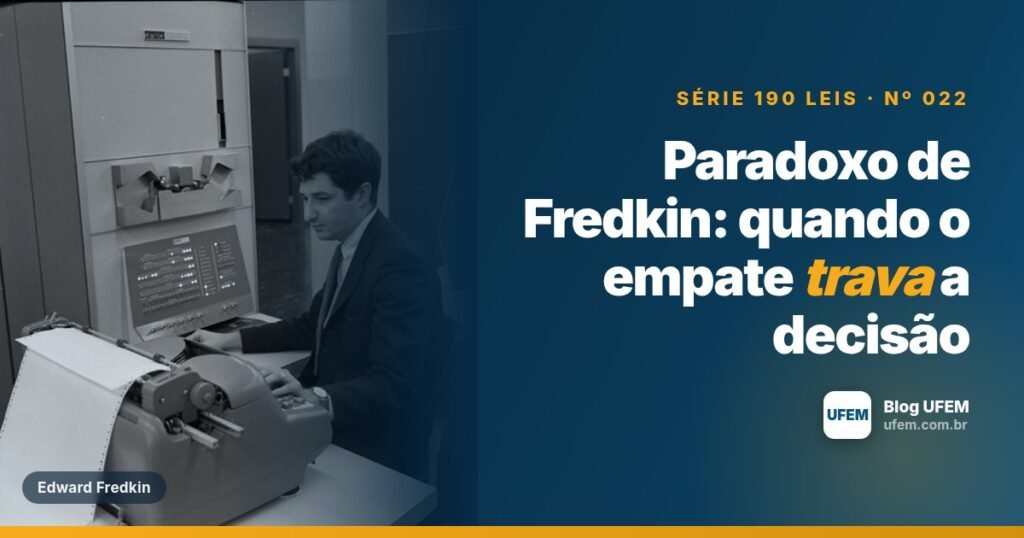 Paradoxo de Fredkin: quando o empate trava a decisão