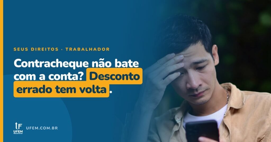 Desconto no salário: o que a empresa pode tirar do seu contracheque?