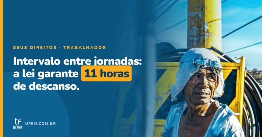 Intervalo entre jornadas: quantas horas de descanso a lei garante?